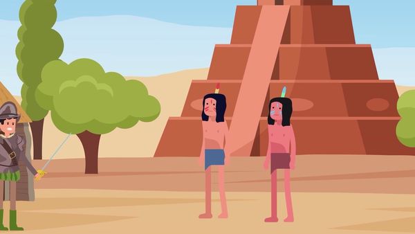 The Infographics Show: War & History - What If Columbus Never Discovered the Americas?