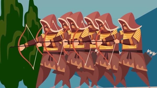 The Infographics Show: War & History - Battle of Thermopylae: Spartans vs. Persians