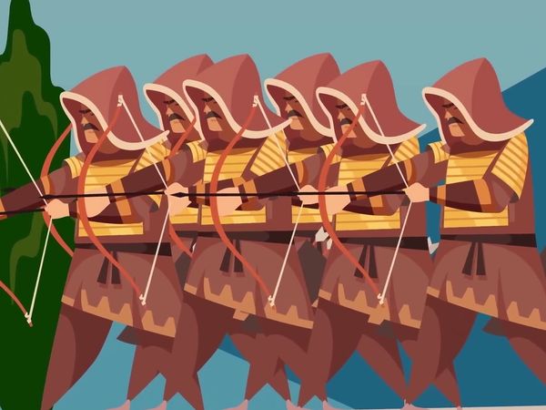 The Infographics Show: War & History - Battle of Thermopylae: Spartans vs. Persians