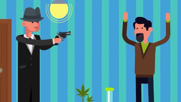 Infographics Show: Mind & Body, The - Bizarre Facts About Weed