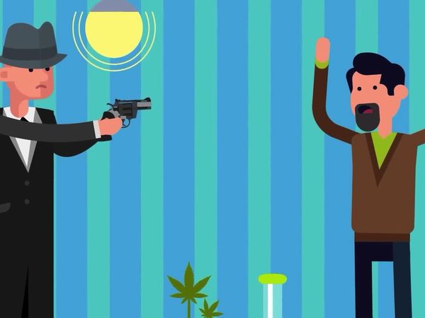 Infographics Show: Mind & Body, The - Bizarre Facts About Weed