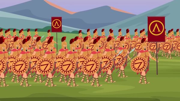 The Infographics Show: War & History - Athens vs. Sparta
