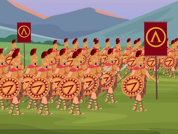 The Infographics Show: War & History - Athens vs. Sparta