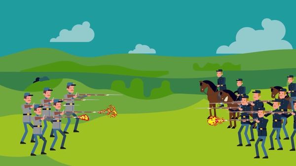 The Infographics Show: War & History - Final Hours of the Civil War