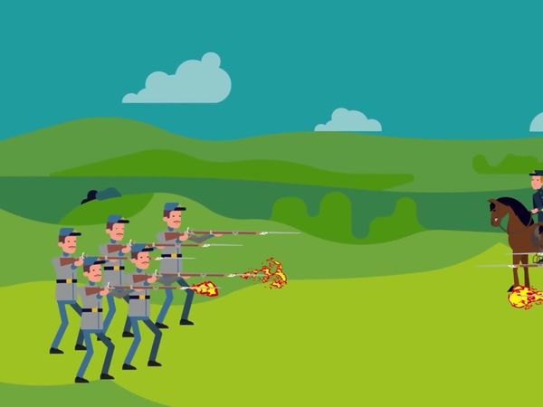 The Infographics Show: War & History - Final Hours of the Civil War