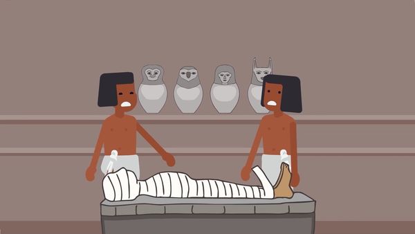 The Infographics Show: War & History - 50 Discoveries About King Tut's Tomb