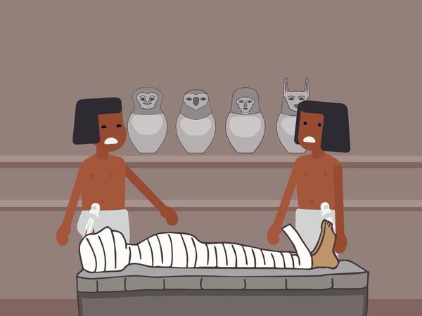 The Infographics Show: War & History - 50 Discoveries About King Tut's Tomb