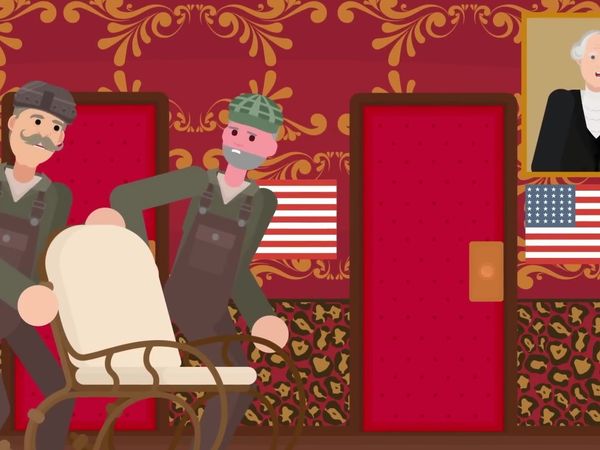 The Infographics Show: War & History - Lincoln's Assassination: Part 1