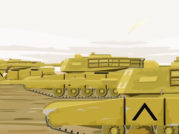 The Infographics: Military & Government - Is the M1 Abrams as Accurate as a Sniper?