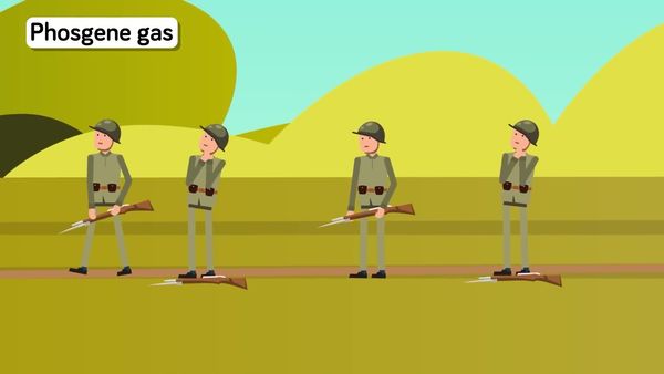 The Infographics: Military & Government - The Deadliest Military Weapons of WWI vs. WWII