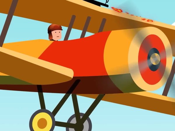 The Infographics: Military & Government - The Deadliest Military Weapons of WWI vs. WWII