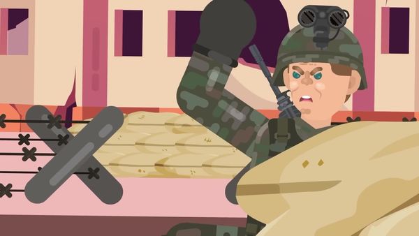 The Infographics: Military & Government - What If a Single Modern M16 Time-Traveled to Ancient Egypt?