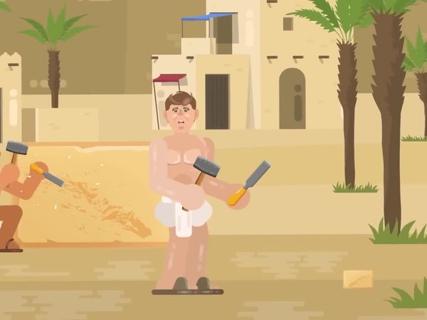 The Infographics: Military & Government - What If a Single Modern M16 Time-Traveled to Ancient Egypt?