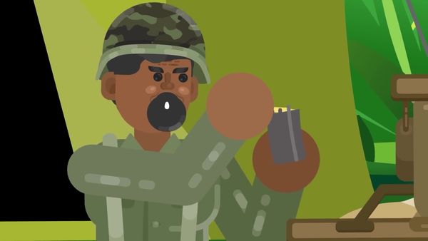The Infographics: Military & Government - What Makes the AR-15 the Perfect Weapon?