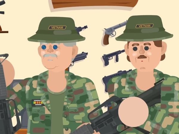 The Infographics: Military & Government - What Makes the AR-15 the Perfect Weapon?