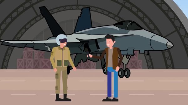 The Infographics: Military & Government - How Did F-18 Super Hornets Destroy Houthis' Pirates?