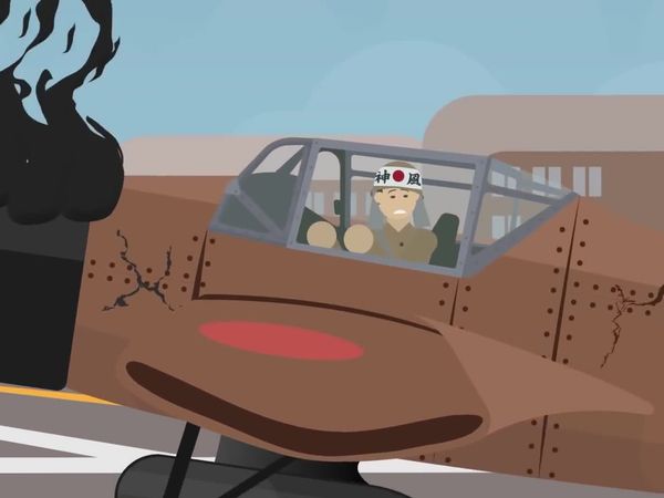 The Infographics: Military & Government - What Was It Like to Be a Kamikaze Pilot and Could You Survive?
