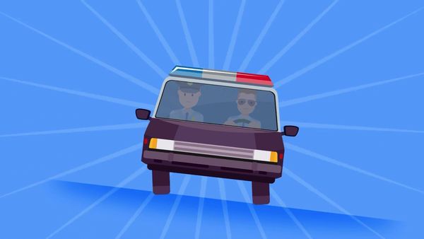 The Infographics Show: True Crime - What's Inside a Police Car and H.H. Holmes' Murder Mansion