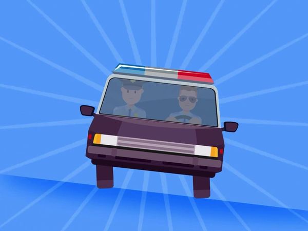 The Infographics Show: True Crime - What's Inside a Police Car and H.H. Holmes' Murder Mansion