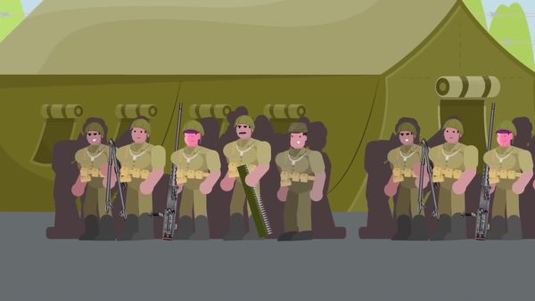The Infographics: Military & Government - Marine Raiders vs. SEALs