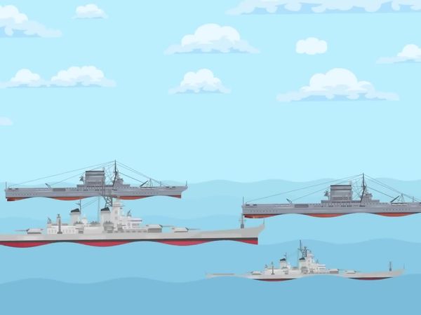 The Infographics: Military & Government - Why Did U.S. Navy Switch from Sailboats to Aircraft Carriers?