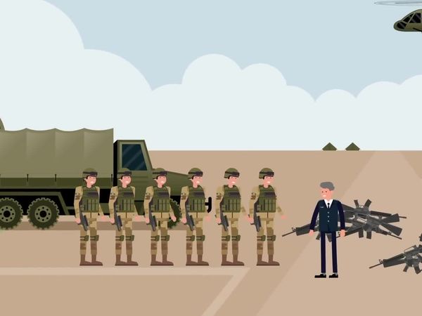 The Infographics: Military & Government - Weapons Even the U.S. Military Won't Touch