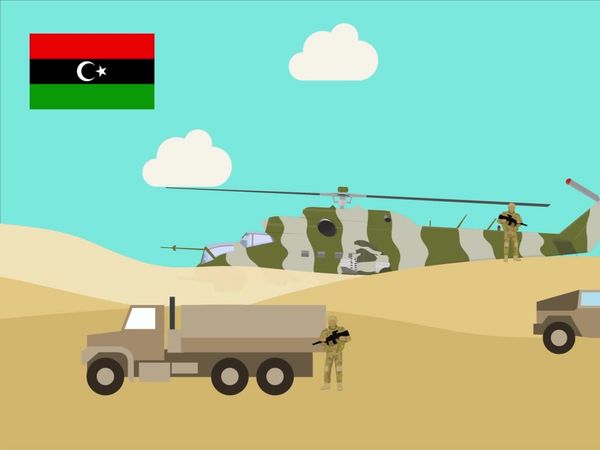 The Infographics: Military & Government - Incredible Facts About Combat Helicopters and Best Military Rifles Around the World