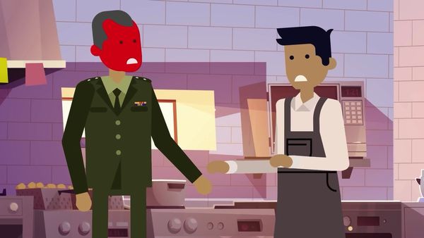The Infographics Show: True Crime - The Marine Who Brutally Mocked and Tortured Drug Lords