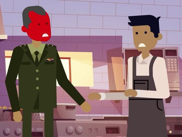 The Infographics Show: True Crime - The Marine Who Brutally Mocked and Tortured Drug Lords
