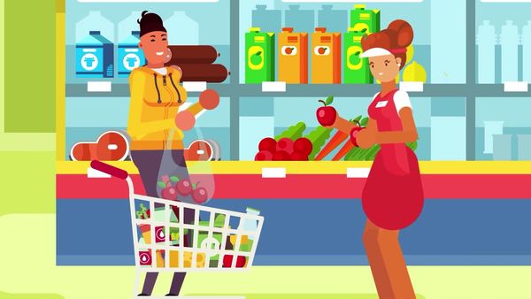 Infographics Show: Society & Culture, The - How Grocery Stores Operate During a Pandemic