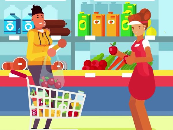 Infographics Show: Society & Culture, The - How Grocery Stores Operate During a Pandemic