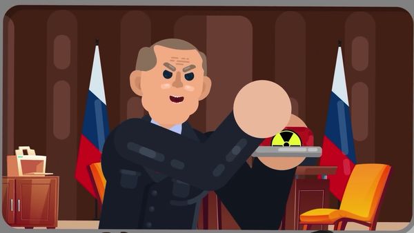 The Infographics: Military & Government - Why Nuclear Armageddon Is Unstoppable