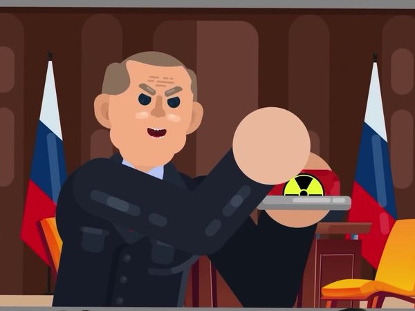 The Infographics: Military & Government - Why Nuclear Armageddon Is Unstoppable