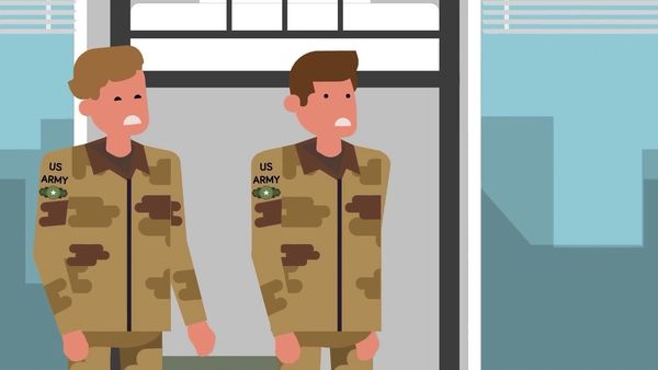 The Infographics: Military & Government - Army Recruits vs. Boot Camp and the First U.S. Navy SEAL