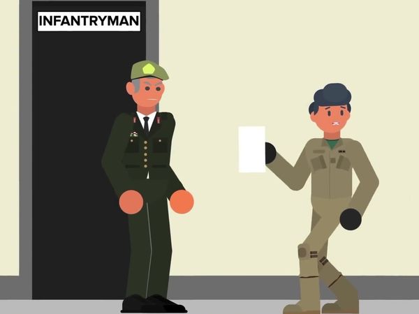 The Infographics: Military & Government - How to Become a Marine Sniper and Shocking U.S. Marines Facts