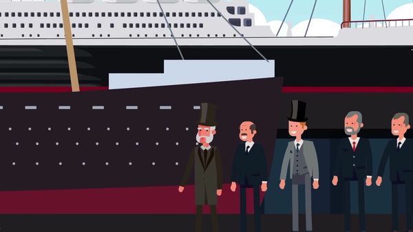 The Infographics: Military & Government - The Military Conspiracy Behind the Titanic and Unsinkable U.S. Navy Aircraft Carriers