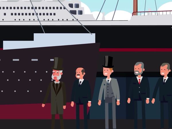 The Infographics: Military & Government - The Military Conspiracy Behind the Titanic and Unsinkable U.S. Navy Aircraft Carriers