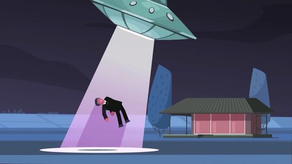 Infographics: Military & Government, The - UFOs and Government Recovery Program Revealed
