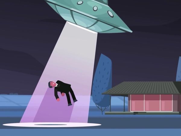 Infographics: Military & Government, The - UFOs and Government Recovery Program Revealed