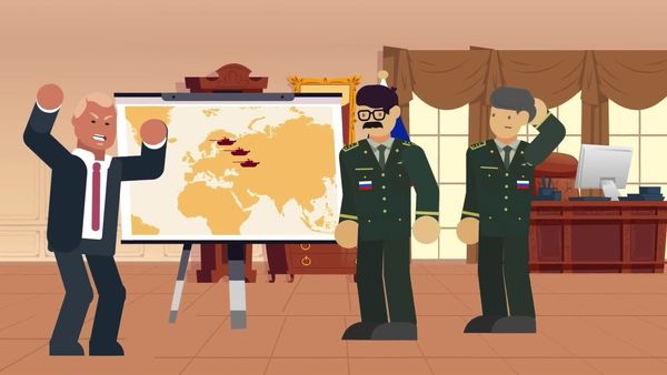 The Infographics: Military & Government - A European Country's Military Superpower and the Ripsaw