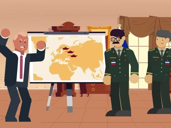 The Infographics: Military & Government - A European Country's Military Superpower and the Ripsaw