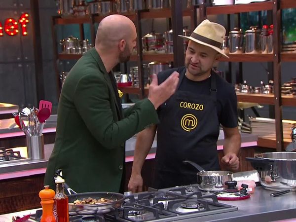 MasterChef Colombia Celebrity - Capítulo 8