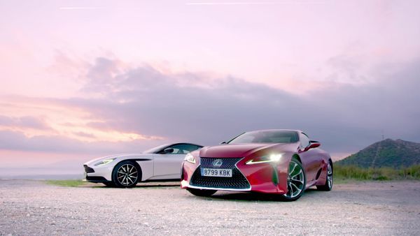 Head 2 Head - 2018 Aston Martin DB11 V8 vs. 2018 Lexus LC 500