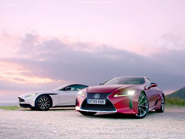 Head 2 Head - 2018 Aston Martin DB11 V8 vs. 2018 Lexus LC 500
