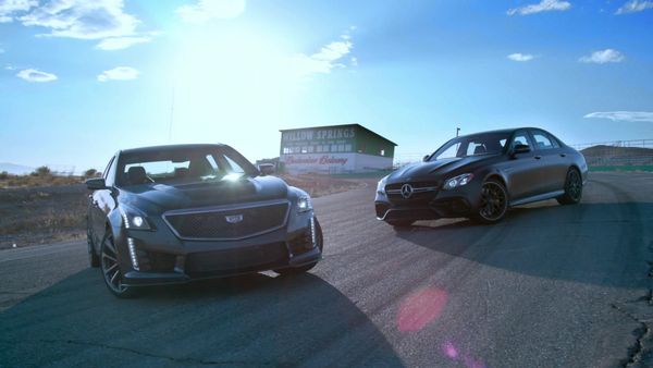 Head 2 Head - 2018 Mercedes-AMG E 63 S Sedan vs. 2017 Cadillac CTS-V Sedan