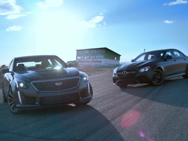Head 2 Head - 2018 Mercedes-AMG E 63 S Sedan vs. 2017 Cadillac CTS-V Sedan