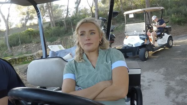 Casual Golf - Johanna Johnson Golf - Spelar mitt livs bästa golf på Las Ramblas