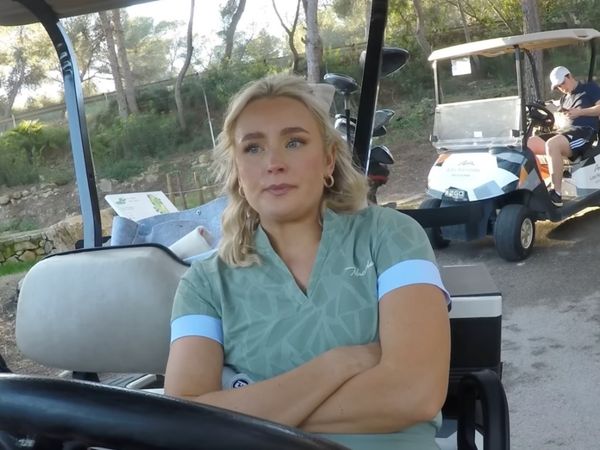 Casual Golf - Johanna Johnson Golf - Spelar mitt livs bästa golf på Las Ramblas