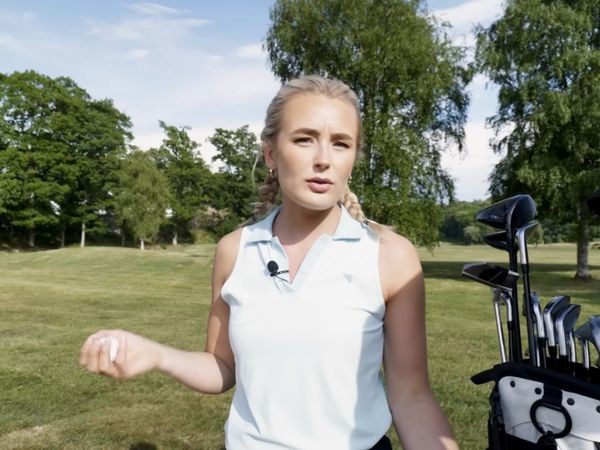 Casual Golf - Johanna Johnson Golf - Ni hjälper mig att spela bättre golf/Kungsbacka