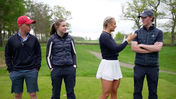 Casual Golf - Johanna Johnson Golf - Vi möter Sveriges bästa 15-åringar inför Volvo Scandinavian Mixed / Vasatorp Golfklubb